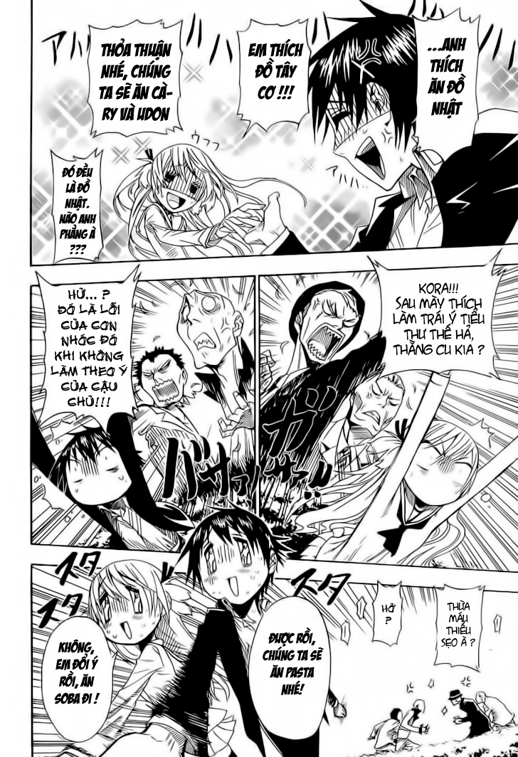 Nisekoi – Komi Naoshi chap 1