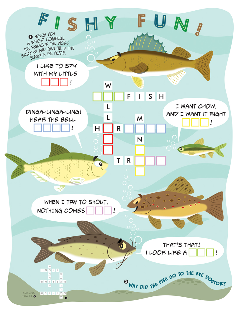 ADAIR BITS A New Tiger Cub Adventure and Puzzle Page