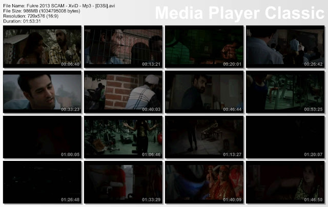 Fukrey (2013) SCAM Full Movie Free Download