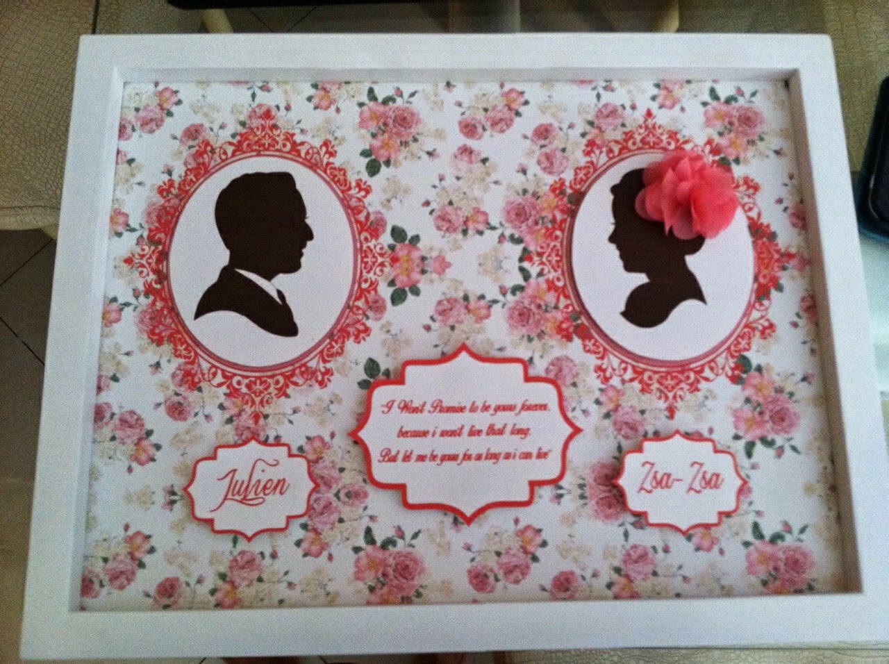 Unduh Gratis Gambar Siluet 3d Couple Ukuran 30x40 Tema Flower Vintage 175rb Jual Terbaru oleh Cikimm