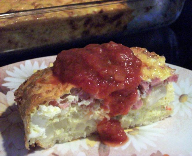 The DairyFree Diva Galley Mess Breakfast Casserole Dairy & Gluten Free