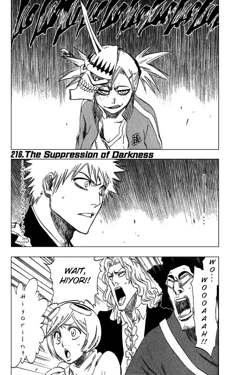 Bleach 216 - image 1 English Scans