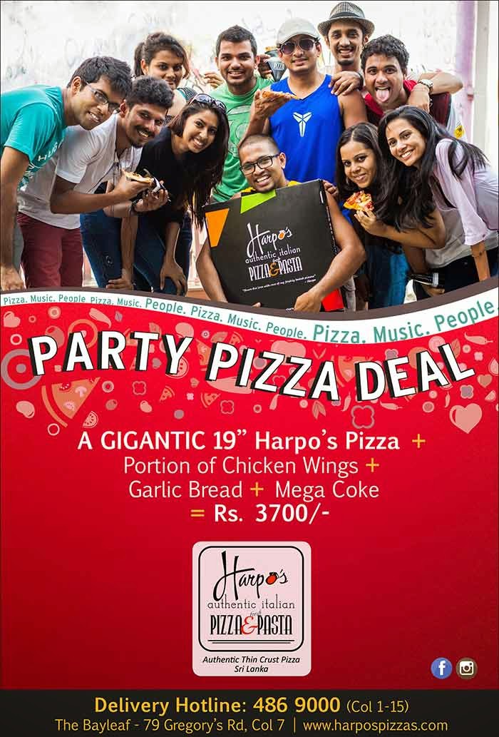 Harpos Pizza offers the best authentic Italian thin crust pizzas and now has the pleasure of presenting homemade wood fired pizzas for all to enjoy.