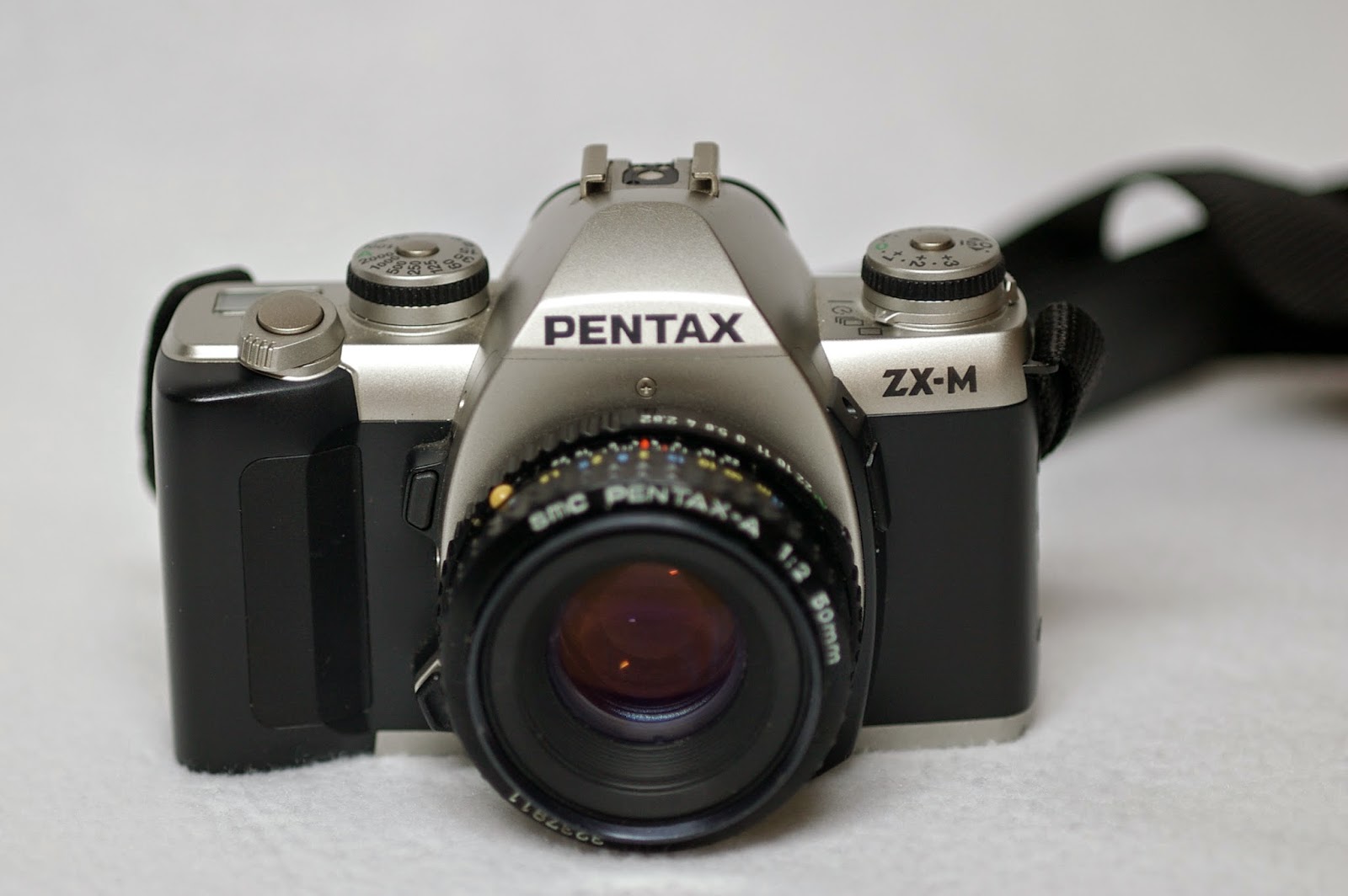 Random Camera Blog: More K-Mount Madness - The Pentax ZX-M