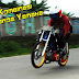 Modifikasi Motor Drag Supra 2014