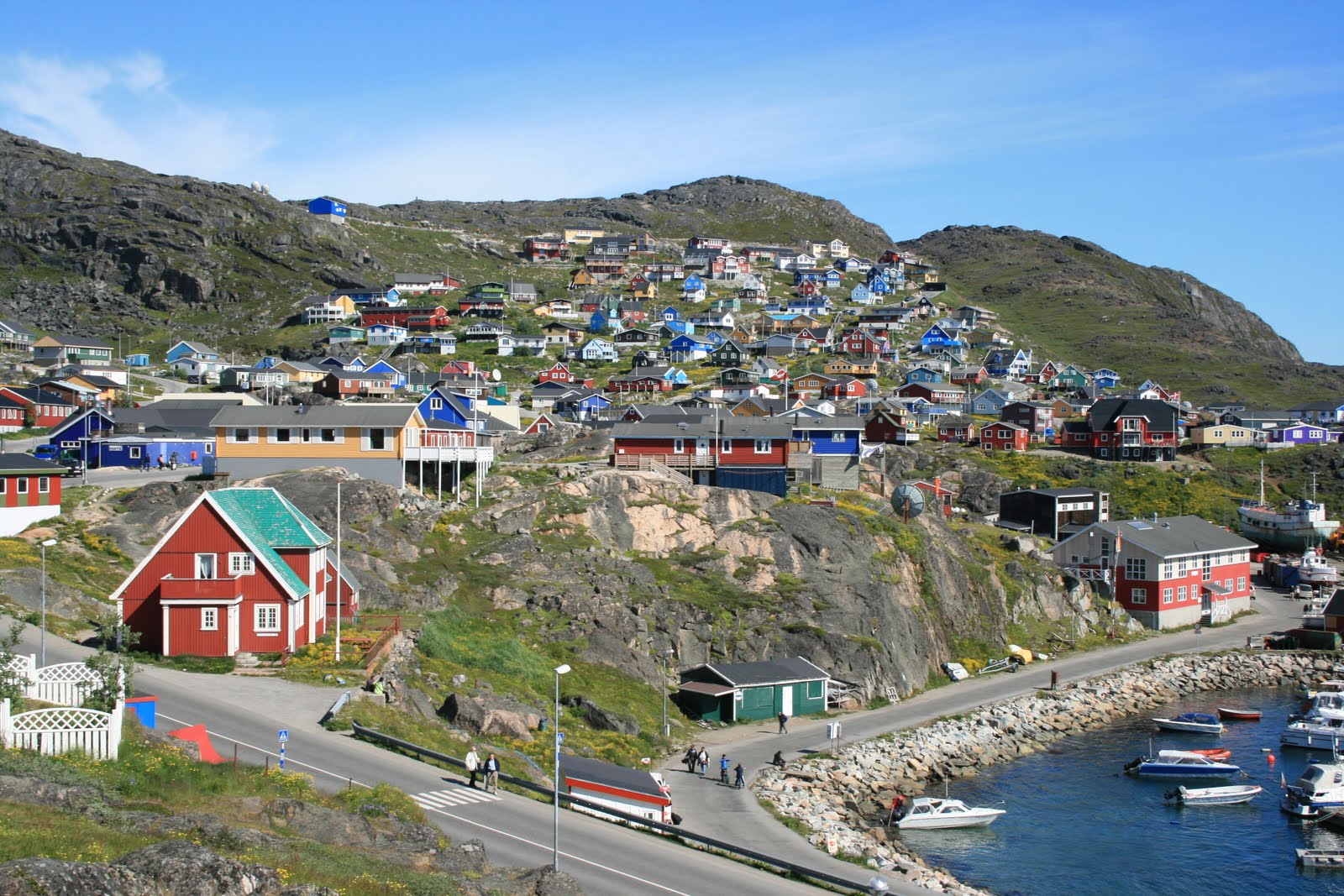 Qaqortoq Greenland