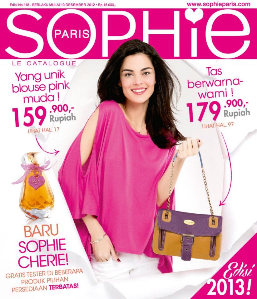 Katalog Sophie Martin Paris terbaru edisi Natal 2012 & Tahun Baru 2013 ... Katalog Sophie Martin Paris terbaru edisi Natal 2012 & Tahun Baru 2013 ...