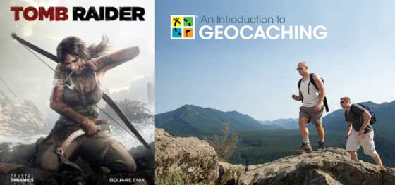 Tomb Raider & Geocaching