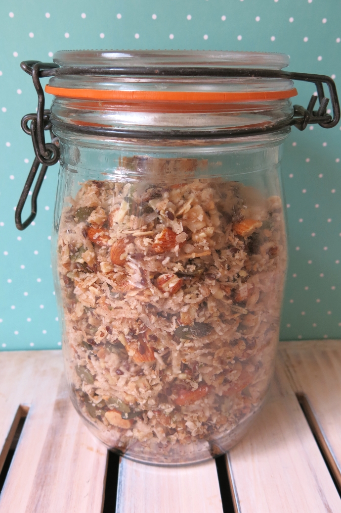 SERENDIPITY AND KATE COCONUTTY GRANOLA