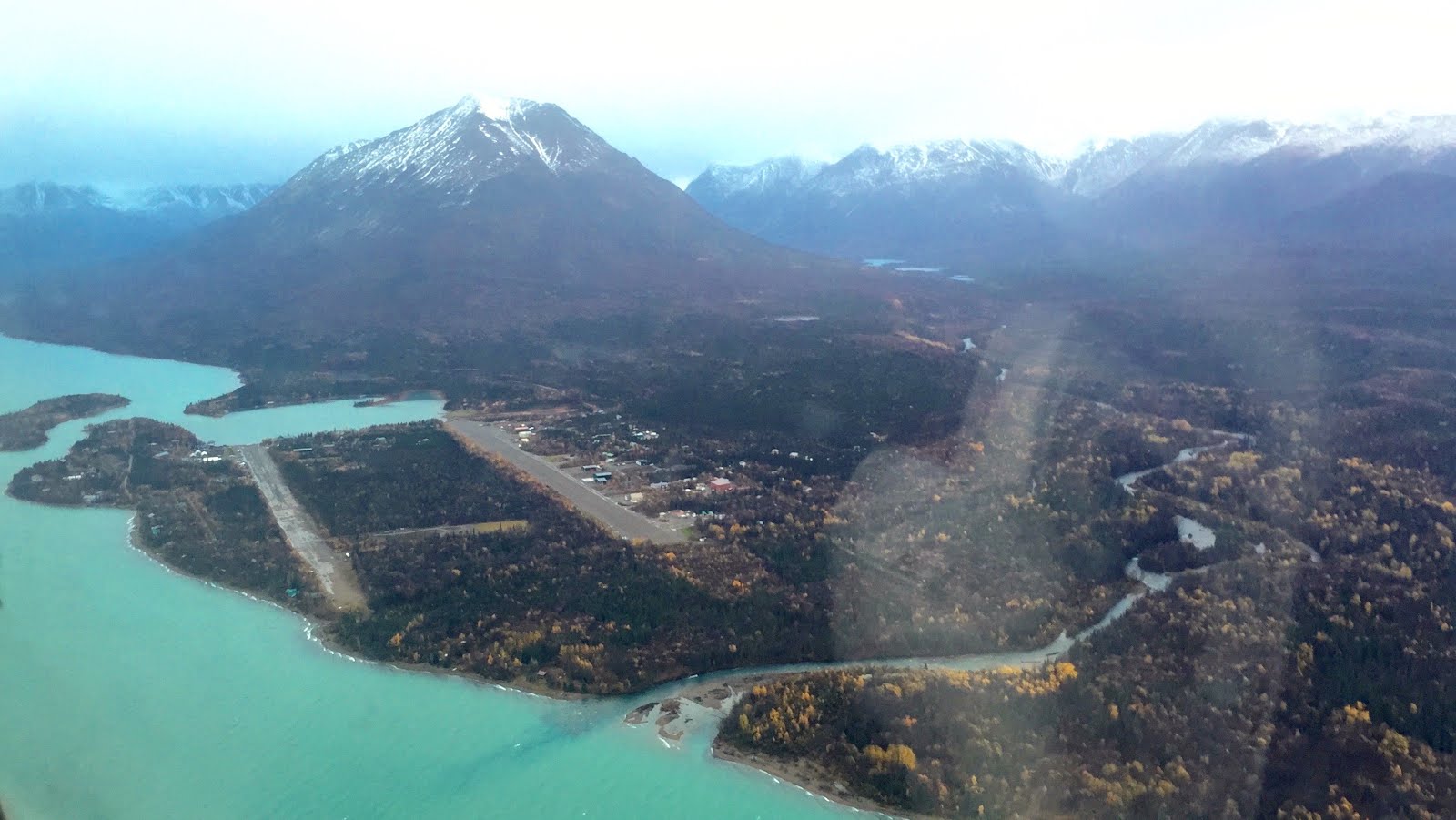 LAKE AND PEN AIR Unlocking Alaska Port Alsworth, Alaska Weather Cam