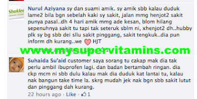 Testimonial Advanced Joint Health