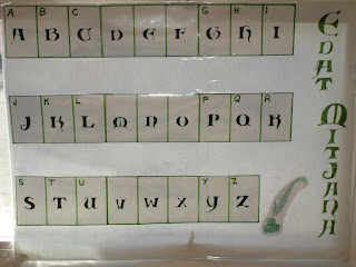 LA CLASE DE MIREN: mis experiencias en el aula: ESCRIBIMOS CON LETRA