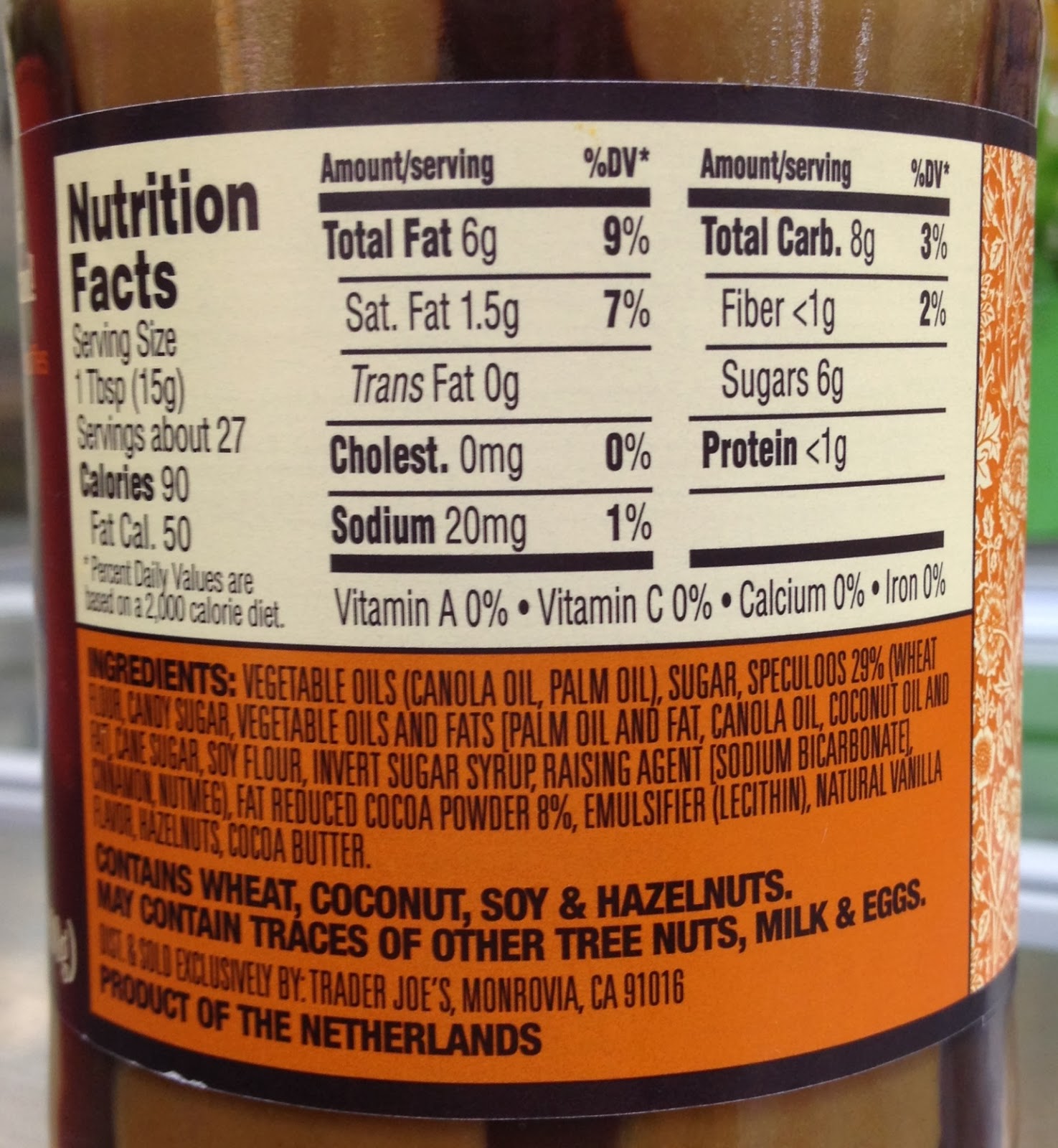 What's Good at Trader Joe's? Trader Joe's Speculoos Cookie and Cocoa Swirl