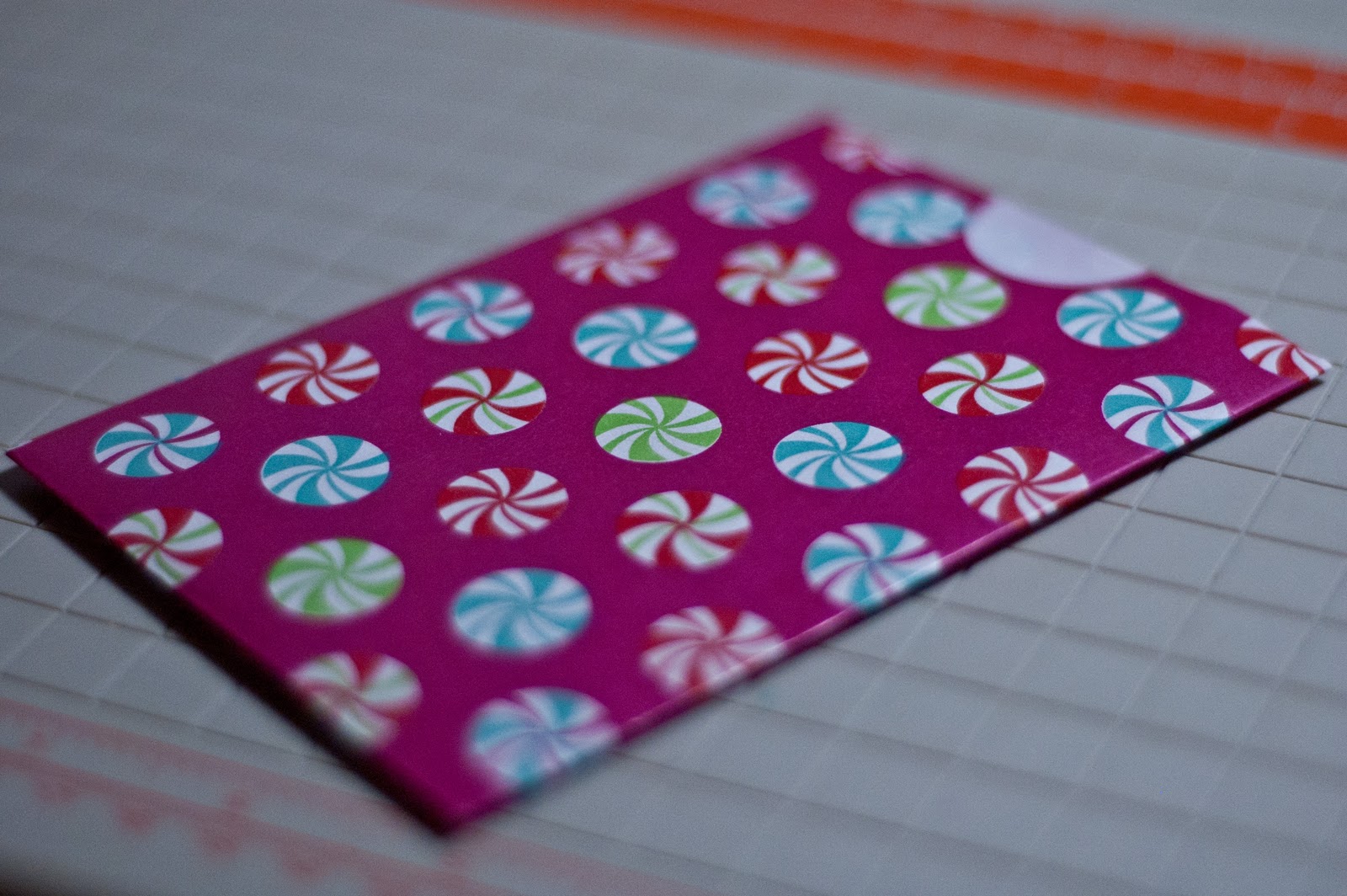 Enchanting Stamping Paper pockets