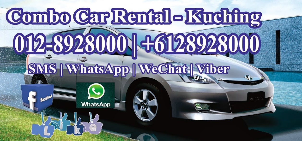 Kuching Combo Car Rental | Rent A Combo Car Rental In Kuching