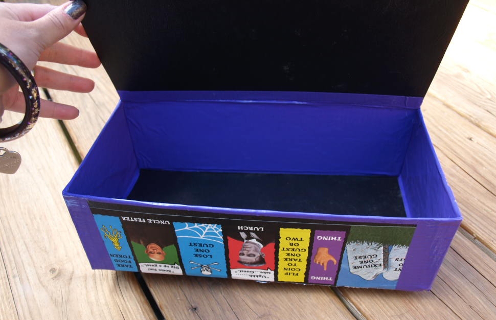 Beau chaton Board Game Box D.I.Y