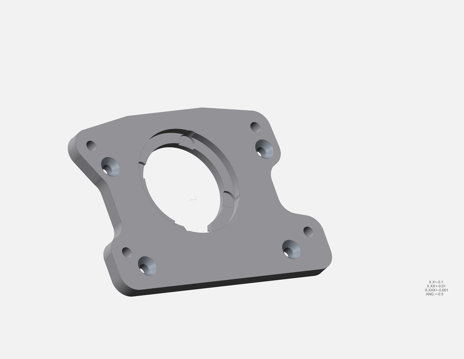 Vintage Metalworks Pre1948 216 and 235 T5 Adapter...