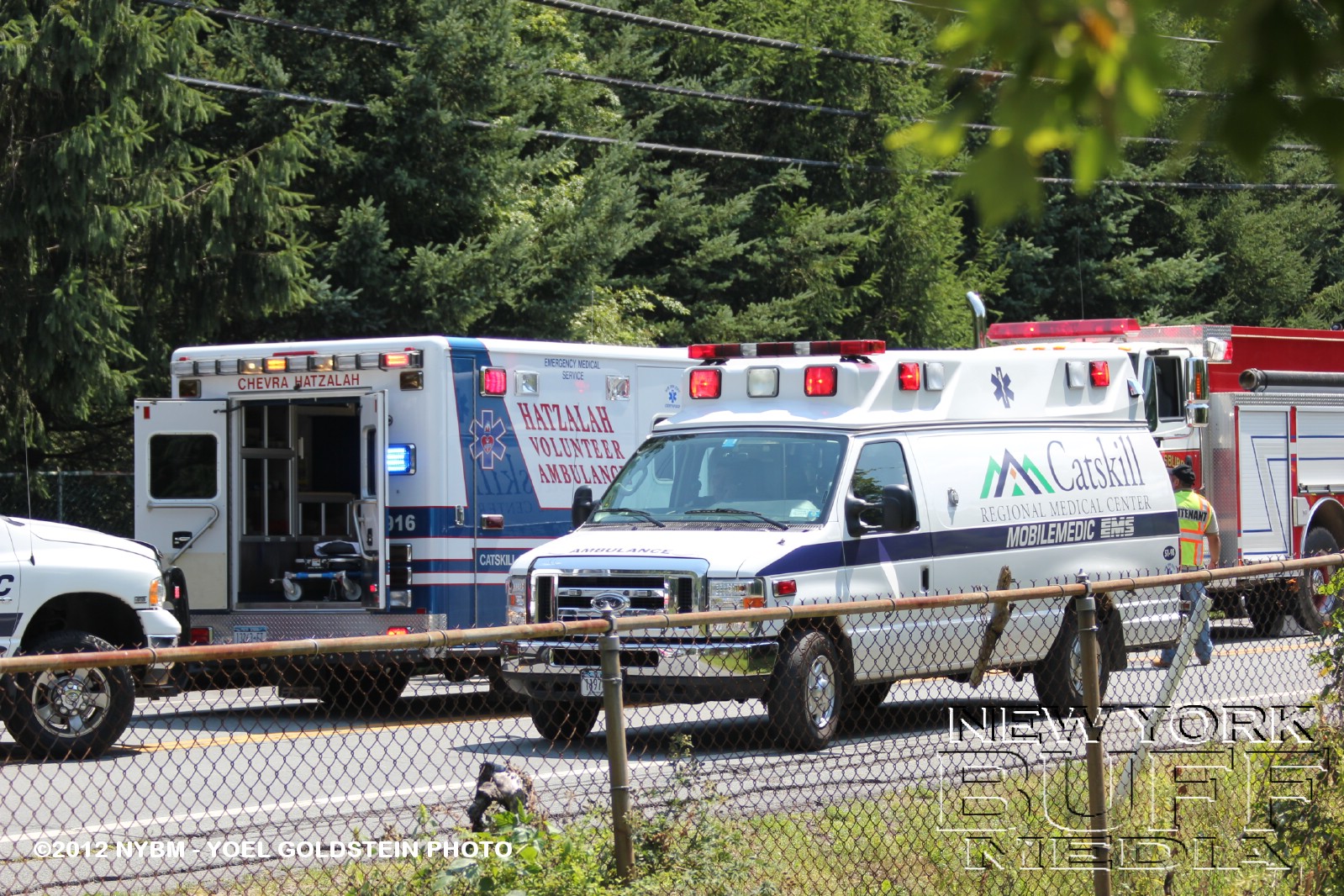 New York Buff Media MVA On Route 42 & Gamble Road In Fallsburg