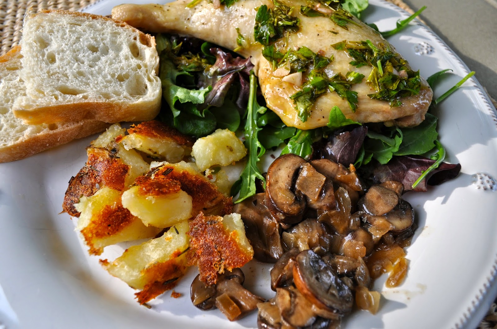 Spice and Sass Parsley, Sage, Rosemary and Thyme