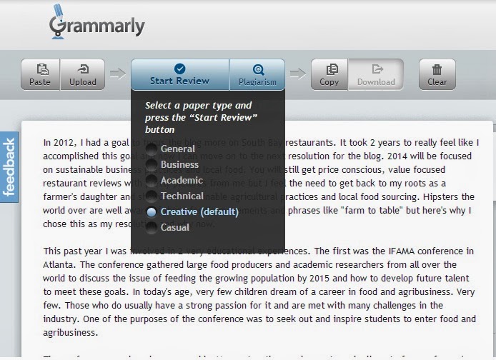 Evaluation Essay On A Restaurant