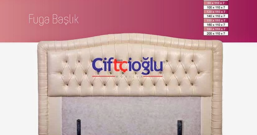 En güzel mobilyalar Yatak başlıkları çeşitleri
