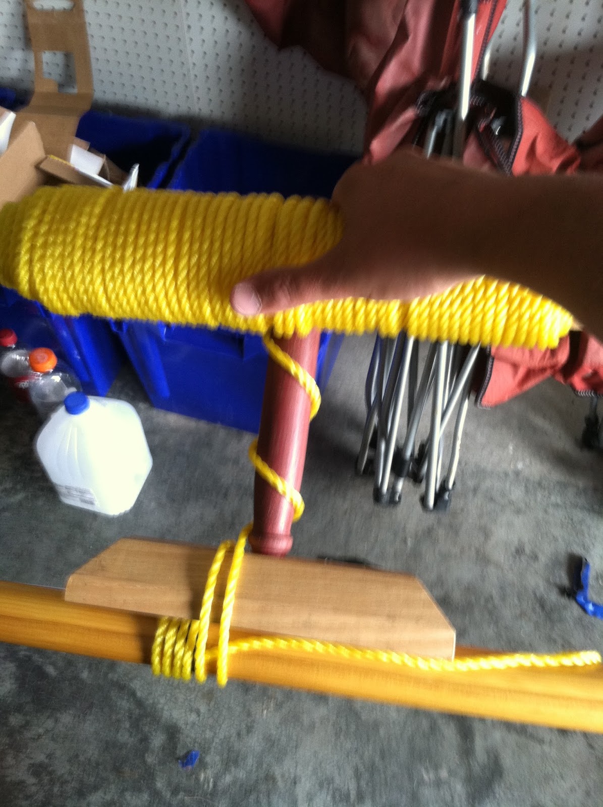 Shoeless Musings Serving you the perfect oar wrap!