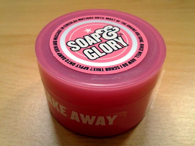 soap and glory flake away scrub review