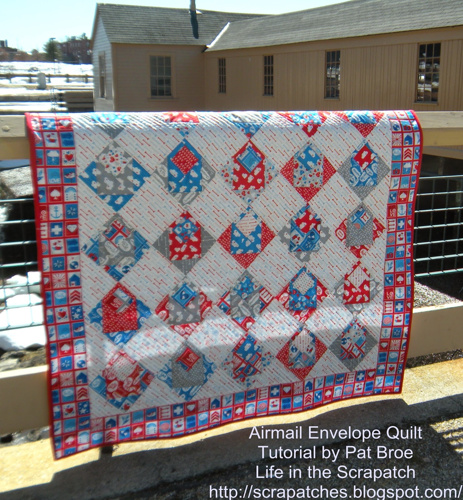 Life in the Scrapatch I am Guest Blogging at Bear Creek Quilting Company!