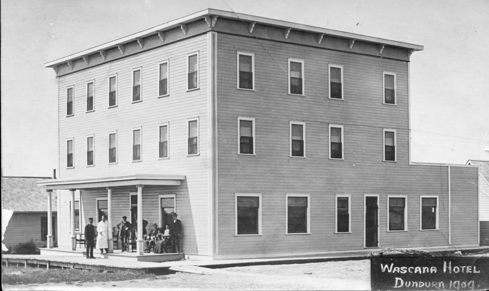 Railway & Main SmallTown Saskatchewan Hotels D.E.F. Hotels