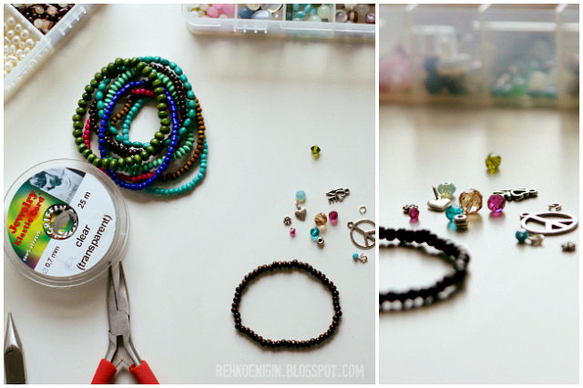 love, peace, blingbling, perlen