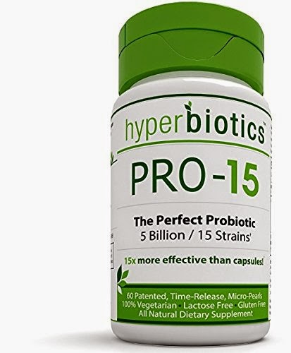 Hyperbiotics Pro-15, per la corretta funzionalità intestinale