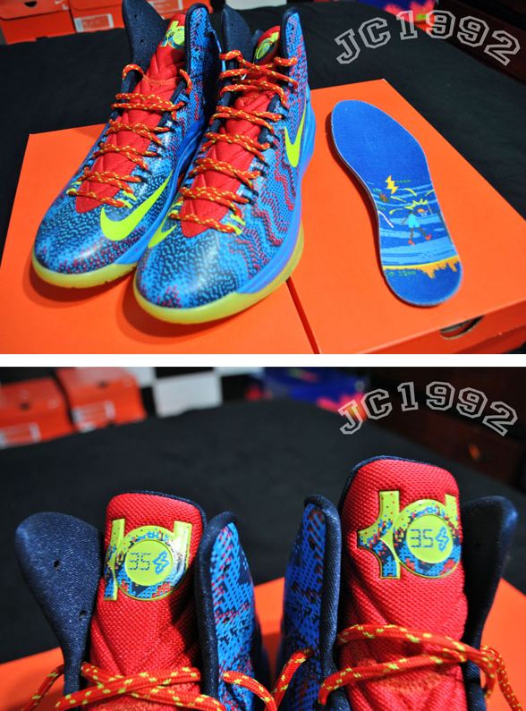 nike kd 5 christmas