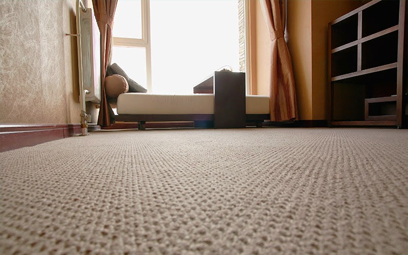 Hotel room carpet piss