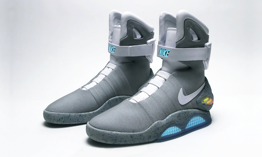 Futurix: Le Nike Mag autoallaccianti di Ritorno al futuro 2, nel 2015