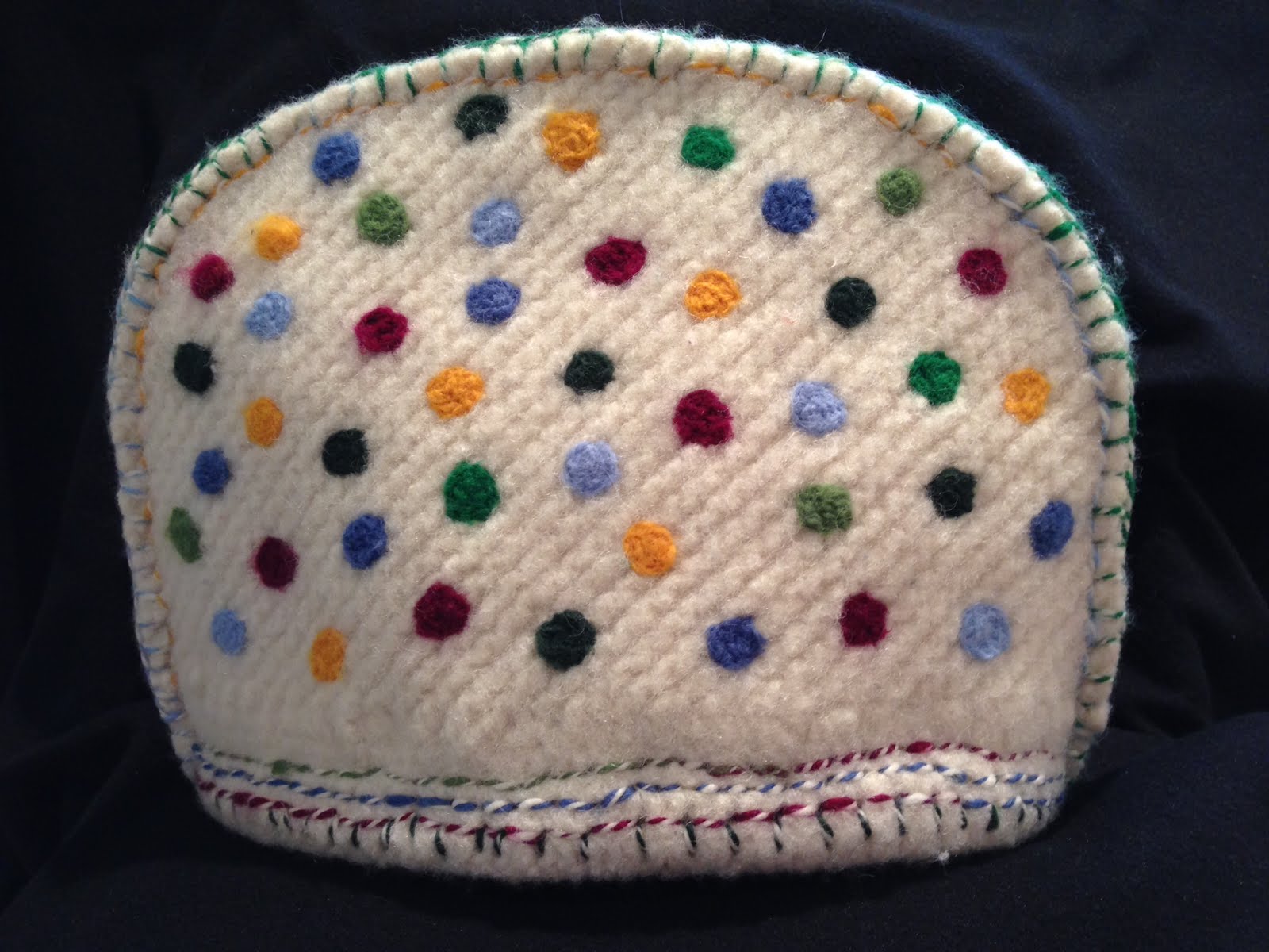 Felted Tea Cosy