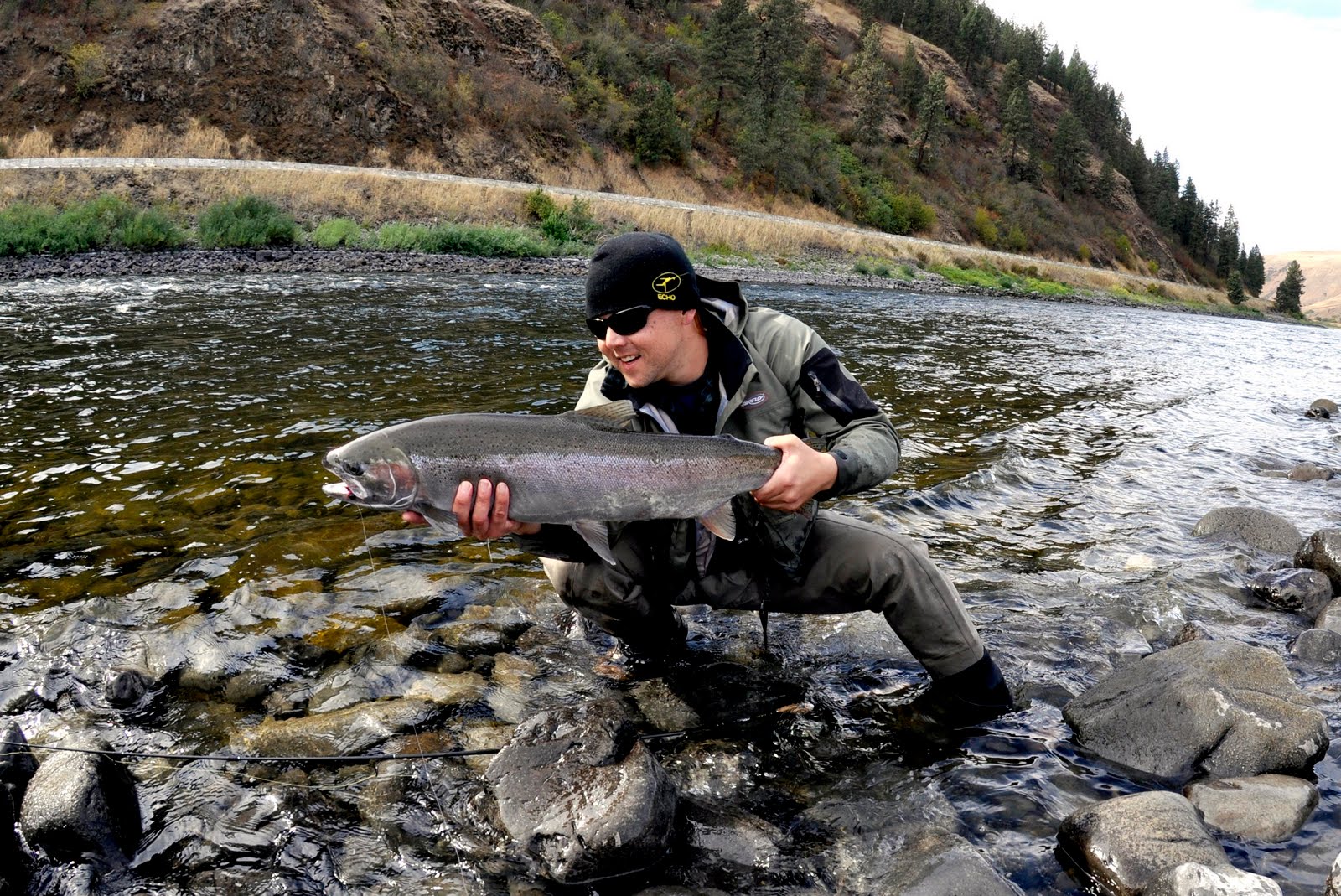 Steel Steelhead Camp Part 1