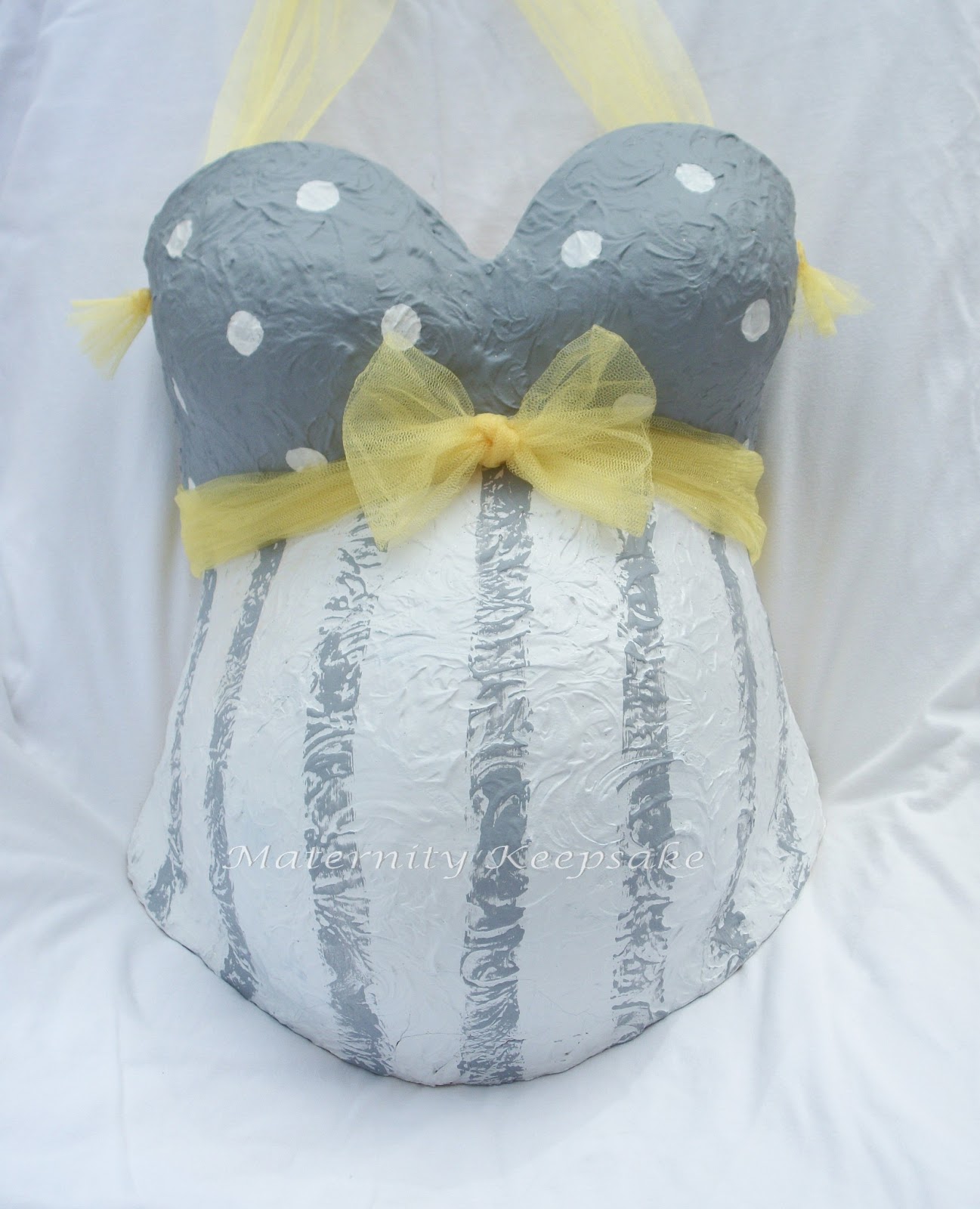 Maternity Keepsake's... Bellies, Bums and More! Belly casting idea 1