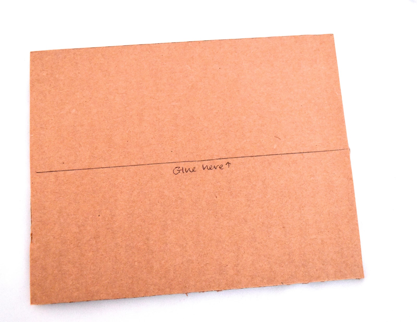 ikat bag A HomeMade Cardboard Craft Kit