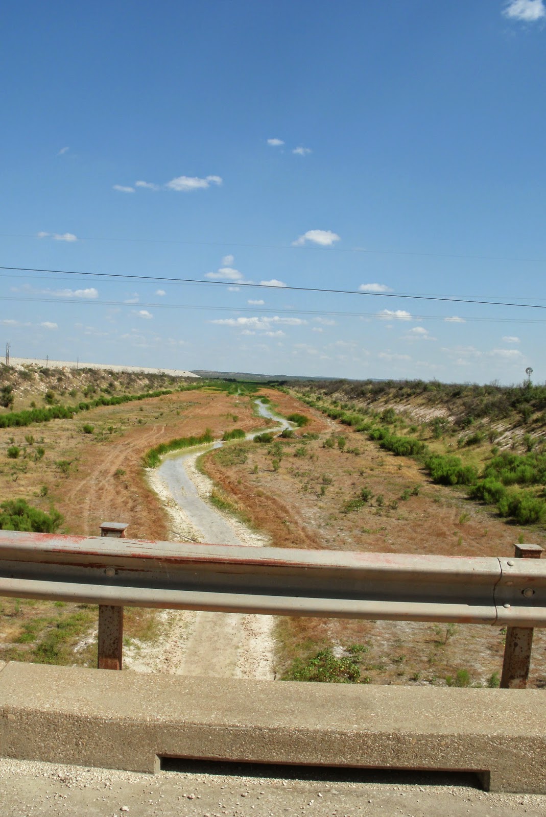 Twin Buttes Reservoir
