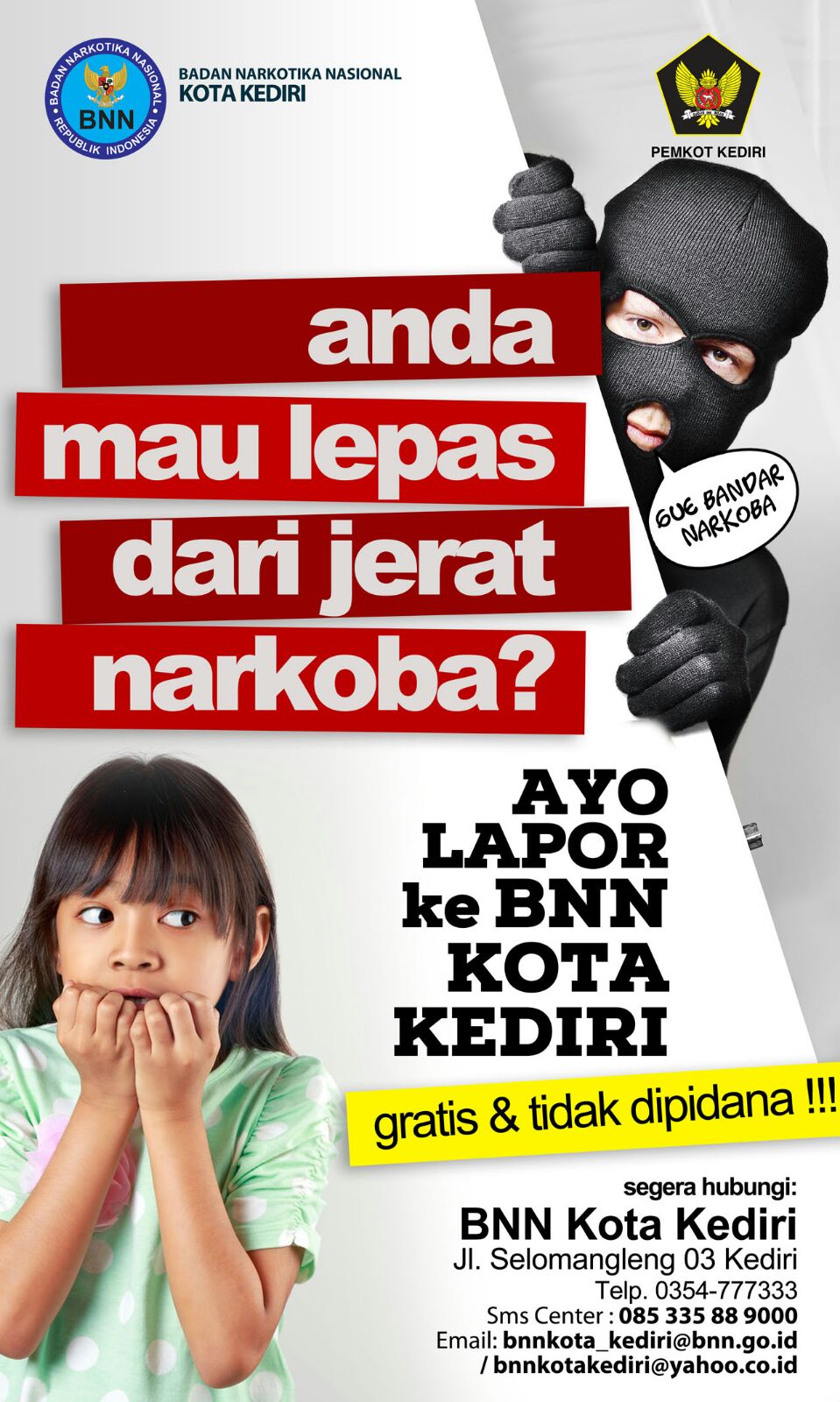 ANDA MAU LEPAS