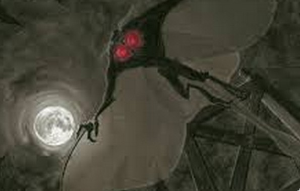 Mothman Το απόκοσμο φτερωτό πλάσμα με τα κόκκινα μάτια και τις εκατοντάδες θεάσεις Mothman