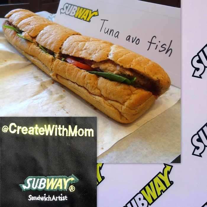 Torviewtoronto The launch of avocado and spinach toppings in Subway