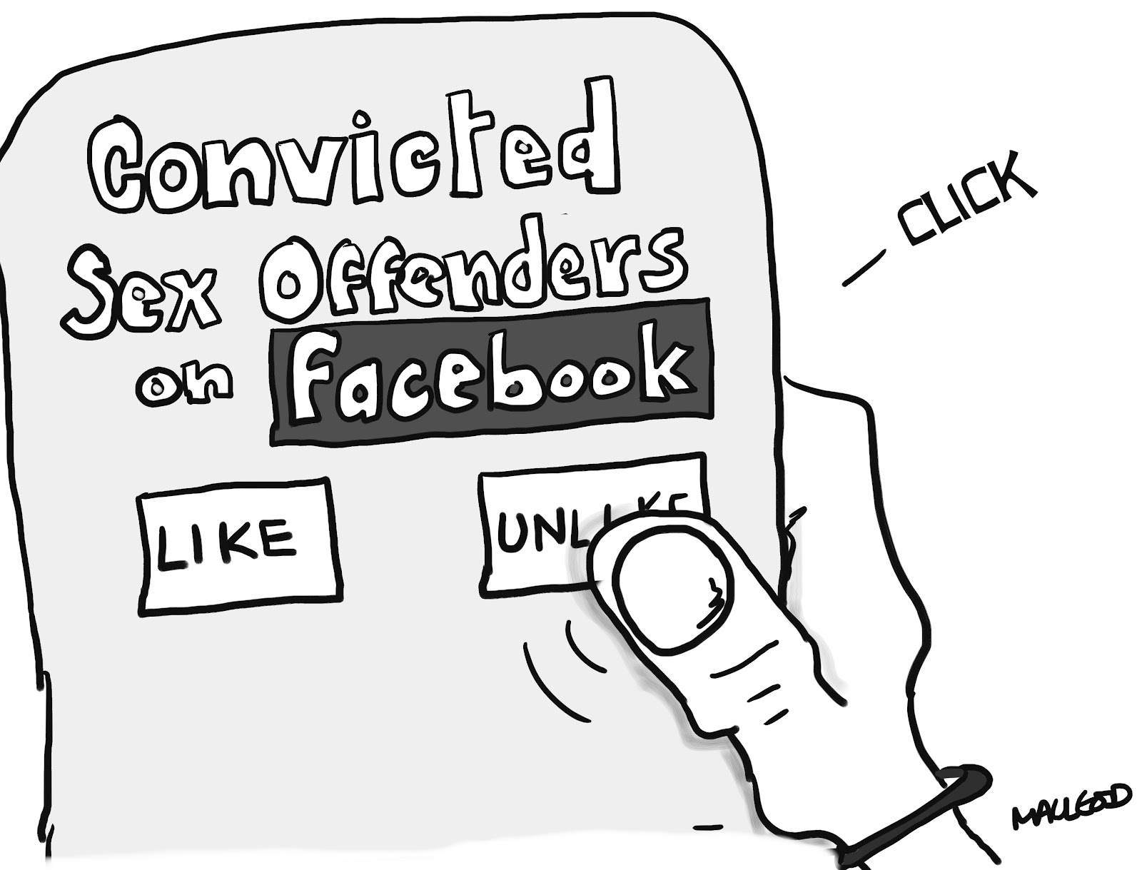 facebook sex offender