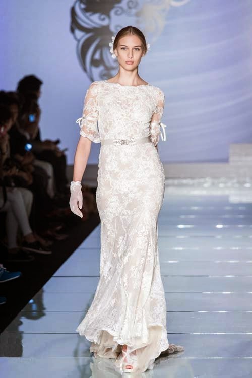 2015 wedding dresses collection by Lusan Mandongus