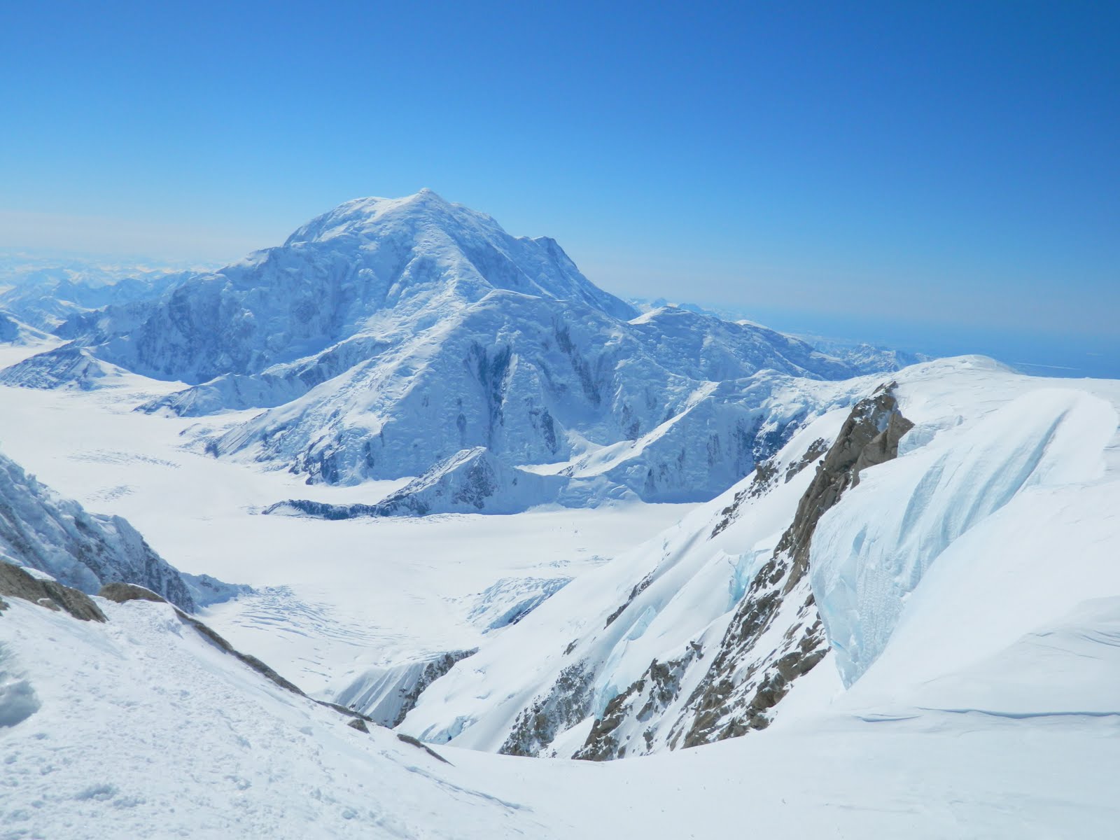 Journey to the Highest Peaks Mount McKinley USA