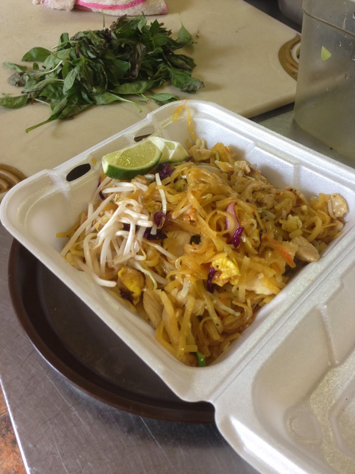 The Plate of the Pad Thai