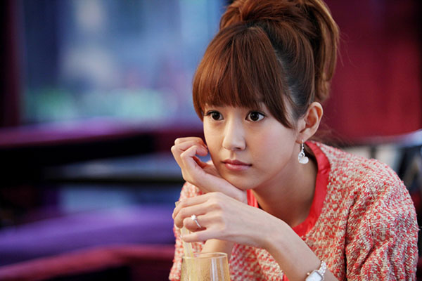 Diamond In The Dust How To Fake Short Hair When You Have Long Hair