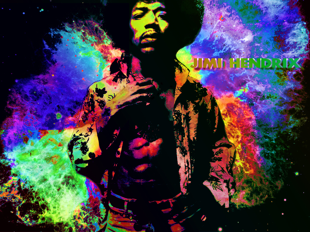 Psychedelic Hendrix Tribute ~ Nino Lee Rocker