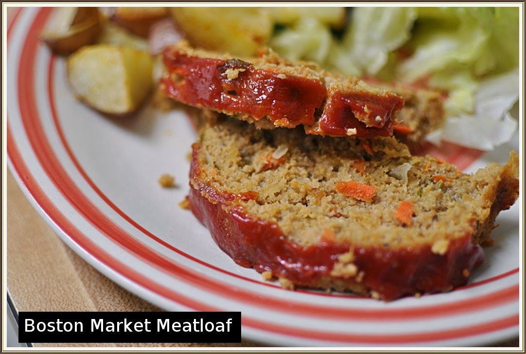 Boston Market Meatloaf not only recipes