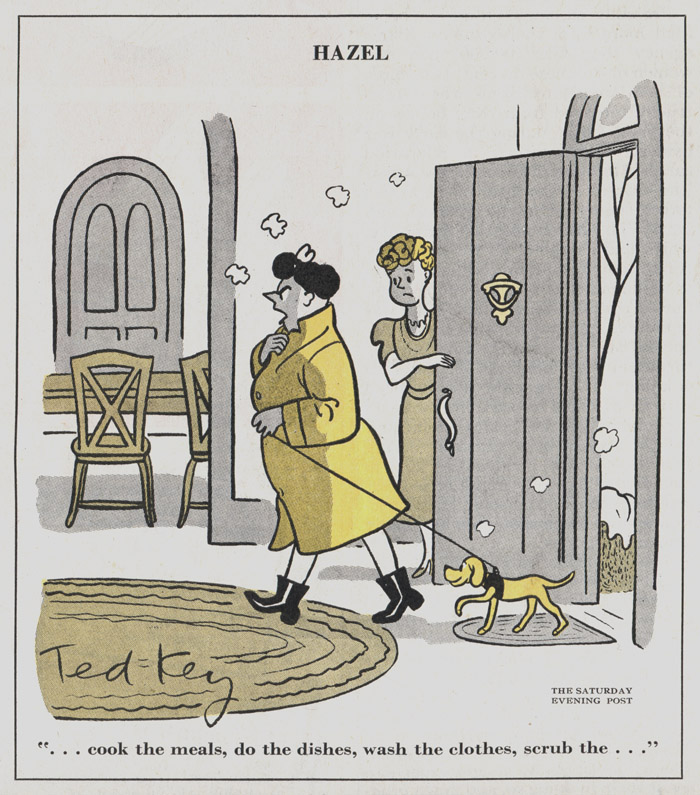 Phil Are Go! Spot the Joke Household chores.